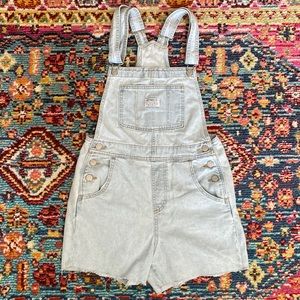 Levi’s Vintage Shortall Overalls Size XS